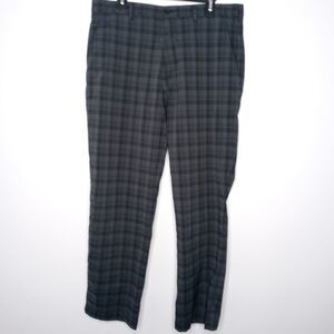 Nike Golf plaid golf pants size 36×32